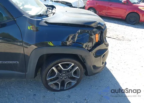 2021 Jeep Renegade Latitude Fwd из США, поврежденный, VIN ZACNJCBB5MPM16867